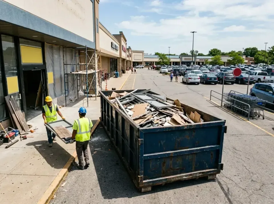 retail-store-renovation-debris-003 — frequently asked questions, Roll-off Dumpster Rentals in Chardon, OH